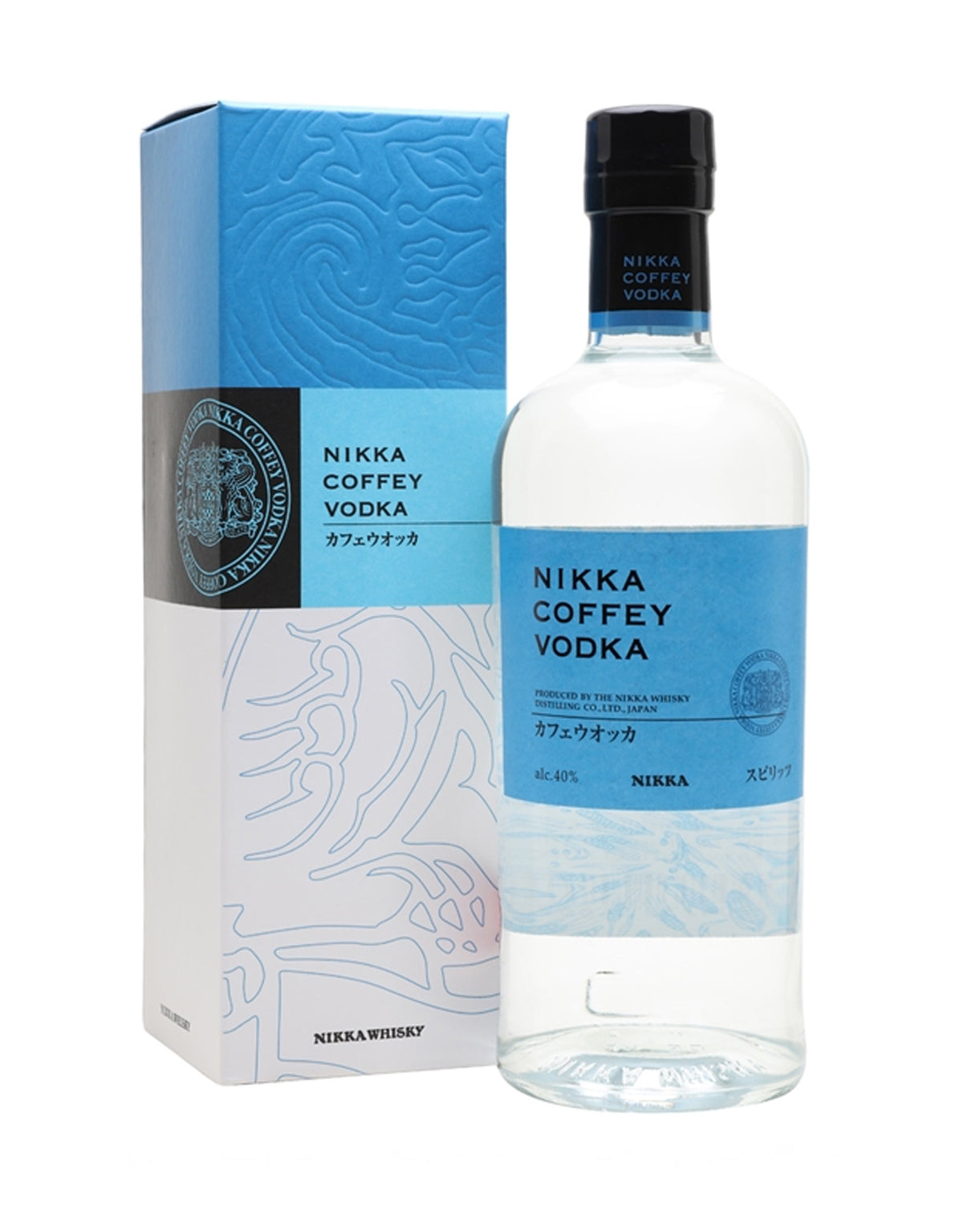 Nikka Coffey Vodka - ZYN THE WINE MARKET LTD.