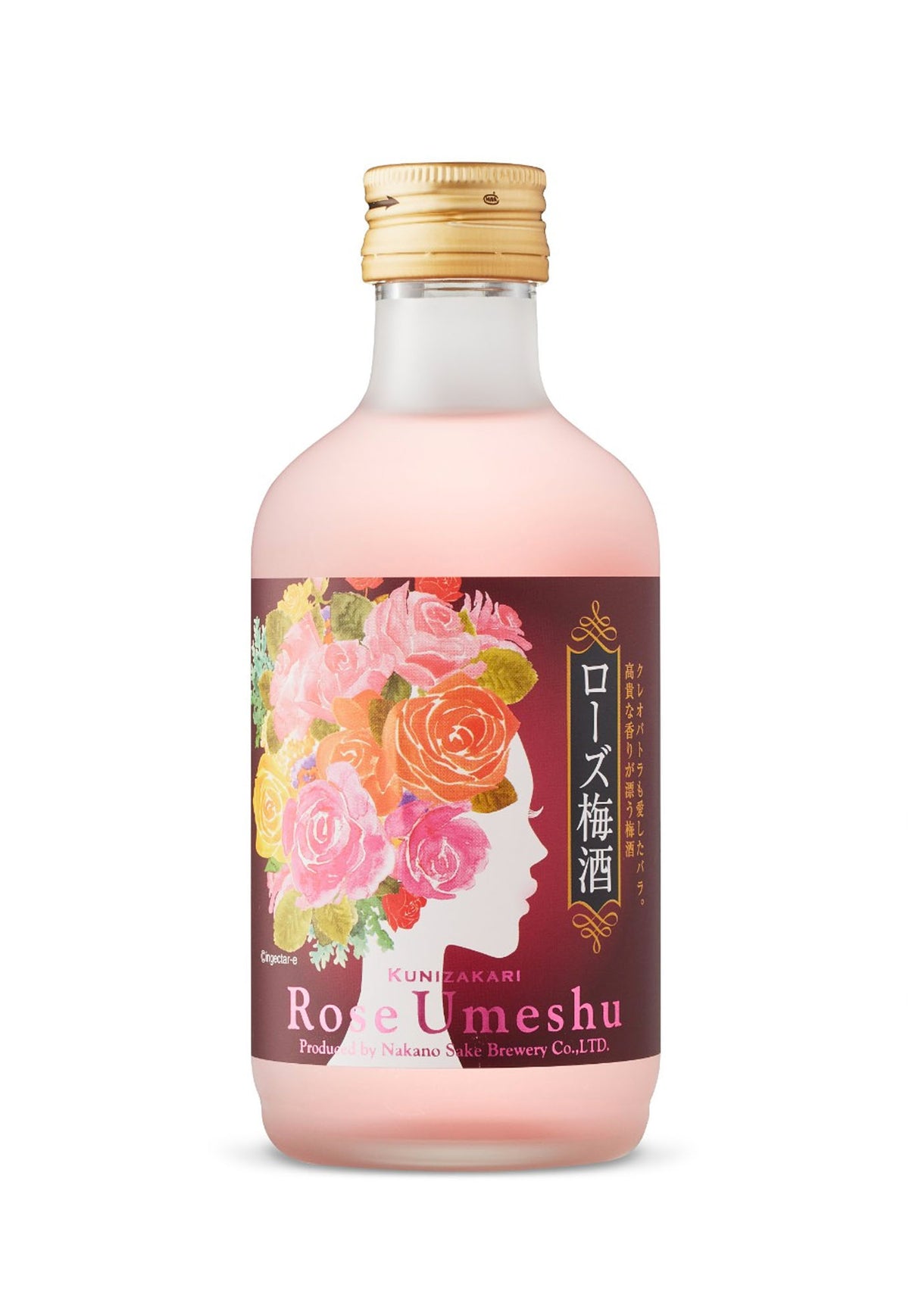 Nakano Kunizakari Rose Umeshu - 300 ml - ZYN THE WINE MARKET LTD.