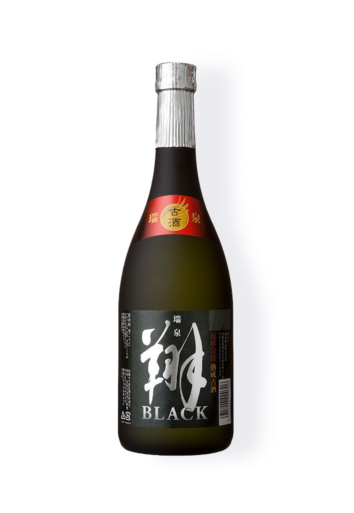 Zuisen Shuzo 'Black' Awamori Koshu Three Year Aged Shochu - 720 ml