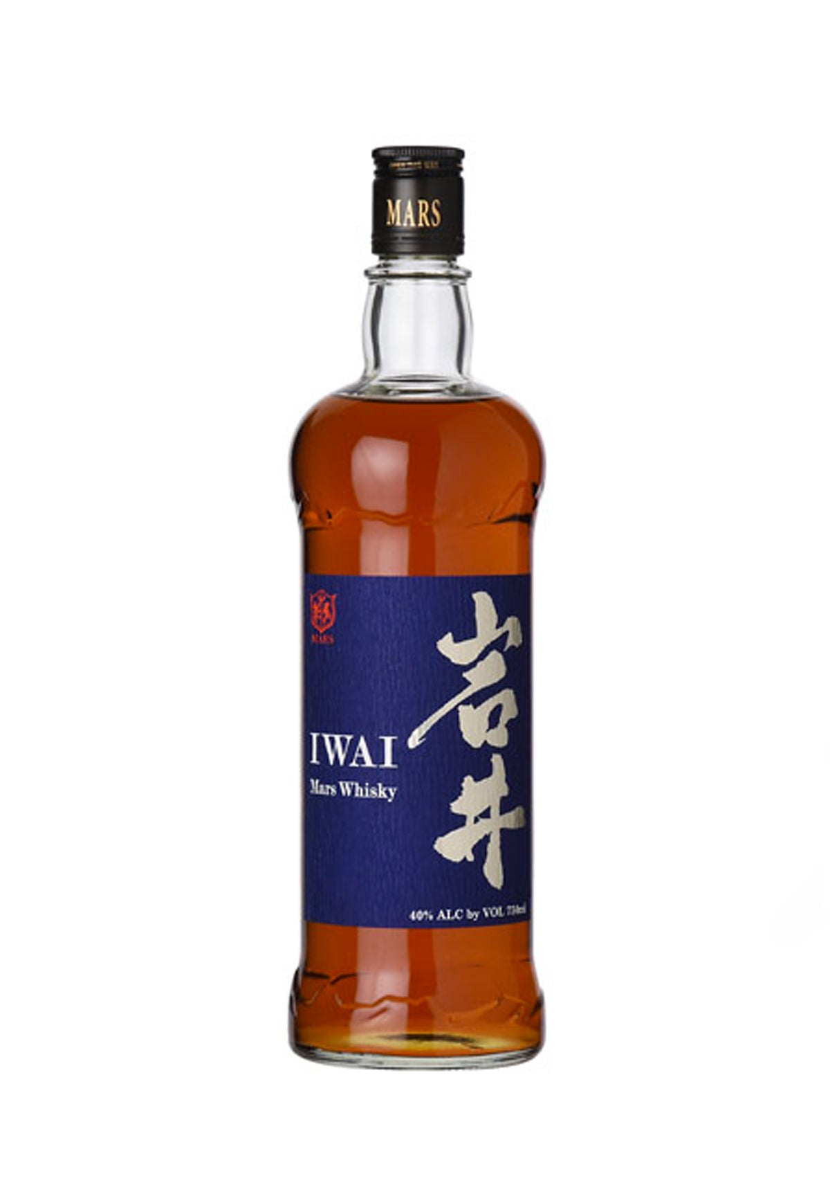 Mars Shinshu Iwai Whisky - 750 ml - ZYN THE WINE MARKET LTD.