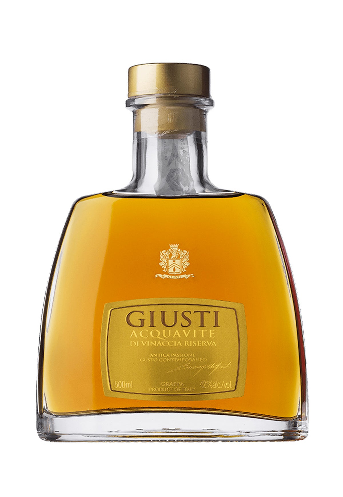 Giusti Grappa Riserva - ZYN THE WINE MARKET LTD.