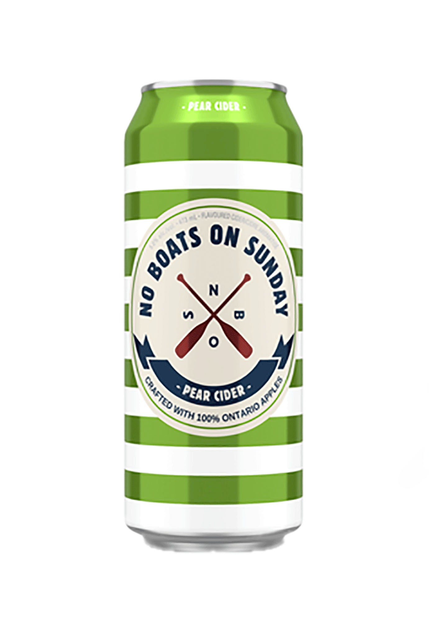 No Boats On Sunday Pear Cider 473 ml - 4 Cans