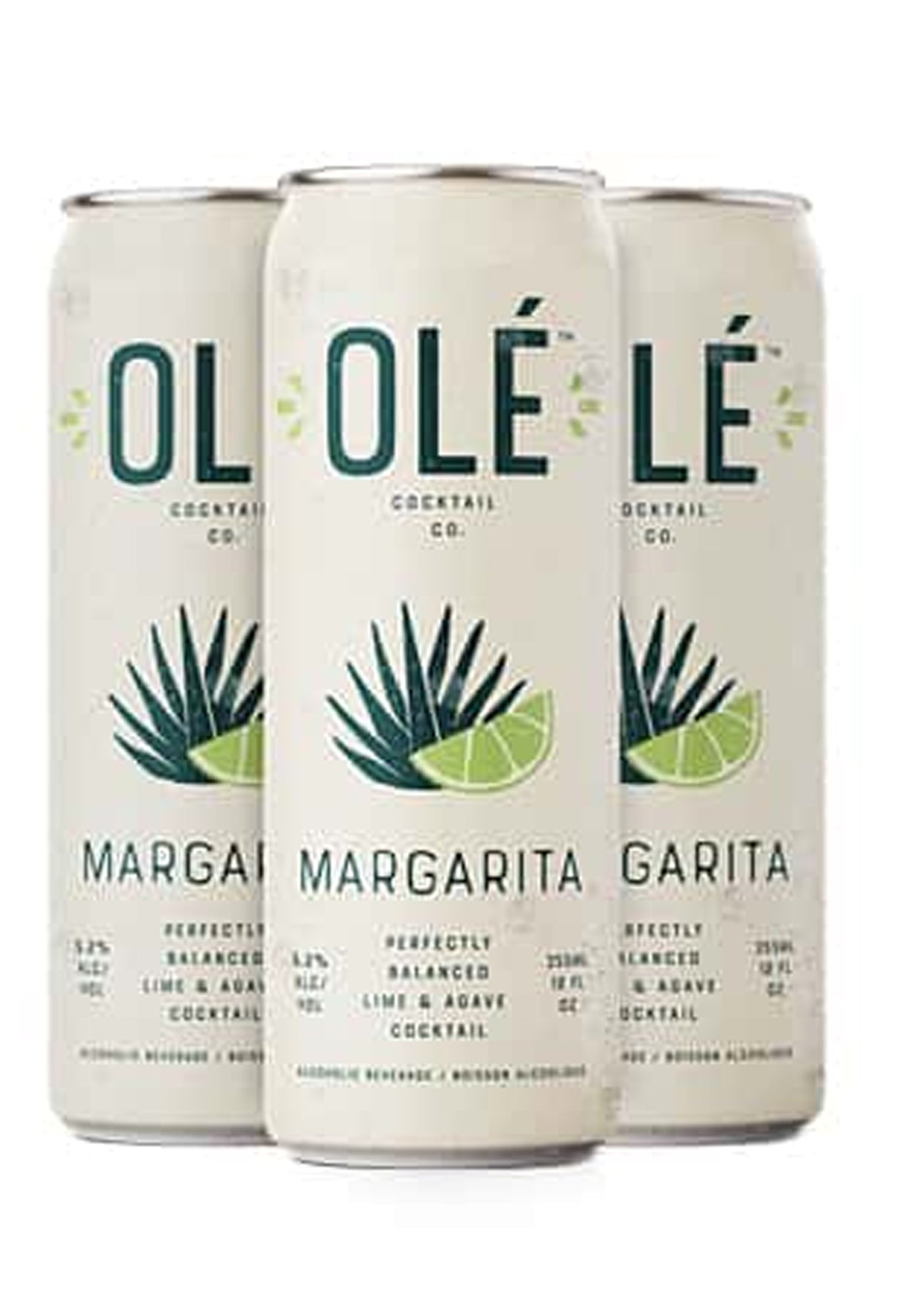 Ole Margarita Cooler 355 ml - 4 Cans