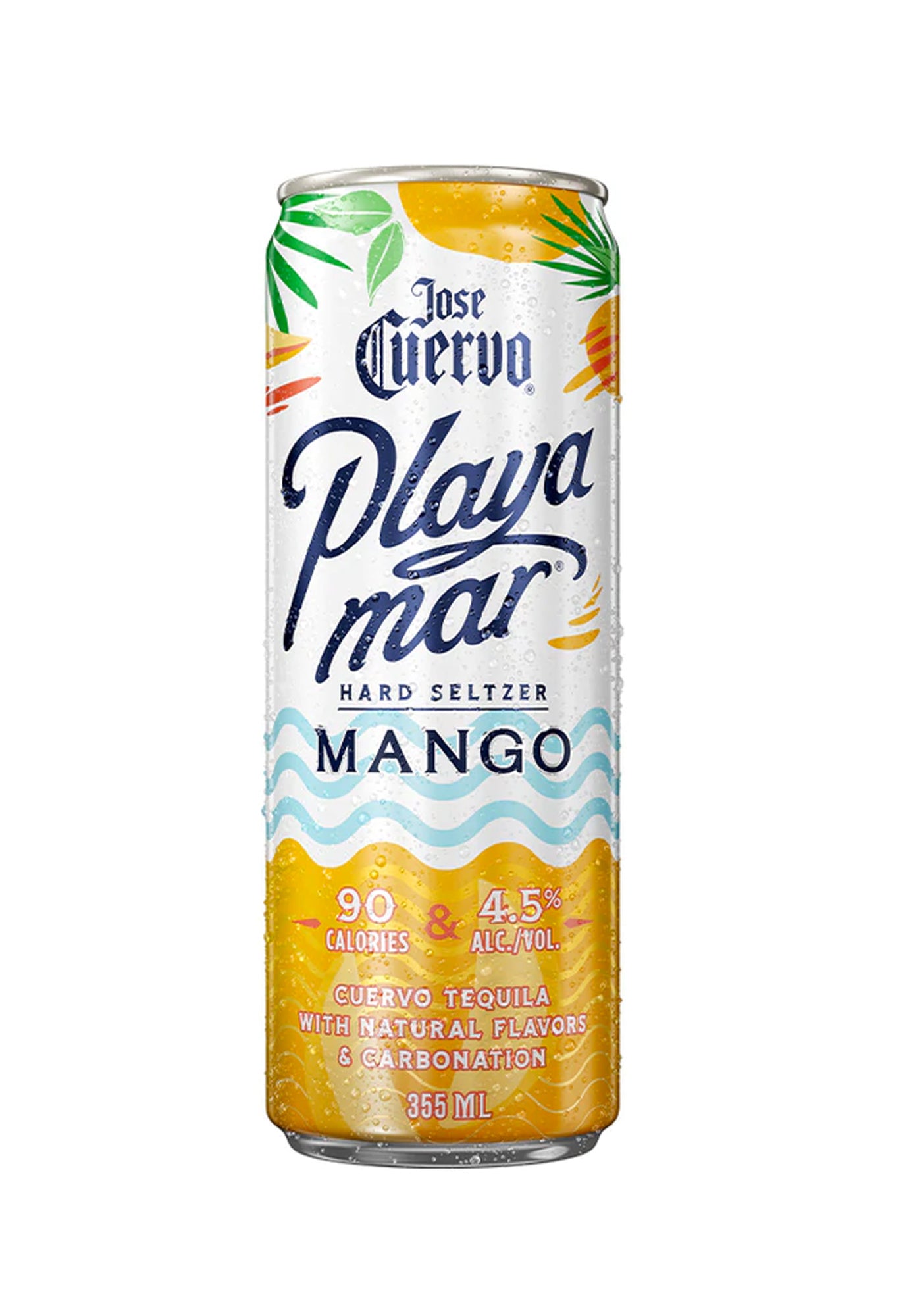 Jose Cuervo Playa Mar Mango Hard Seltzer 355 ml - 24 Cans