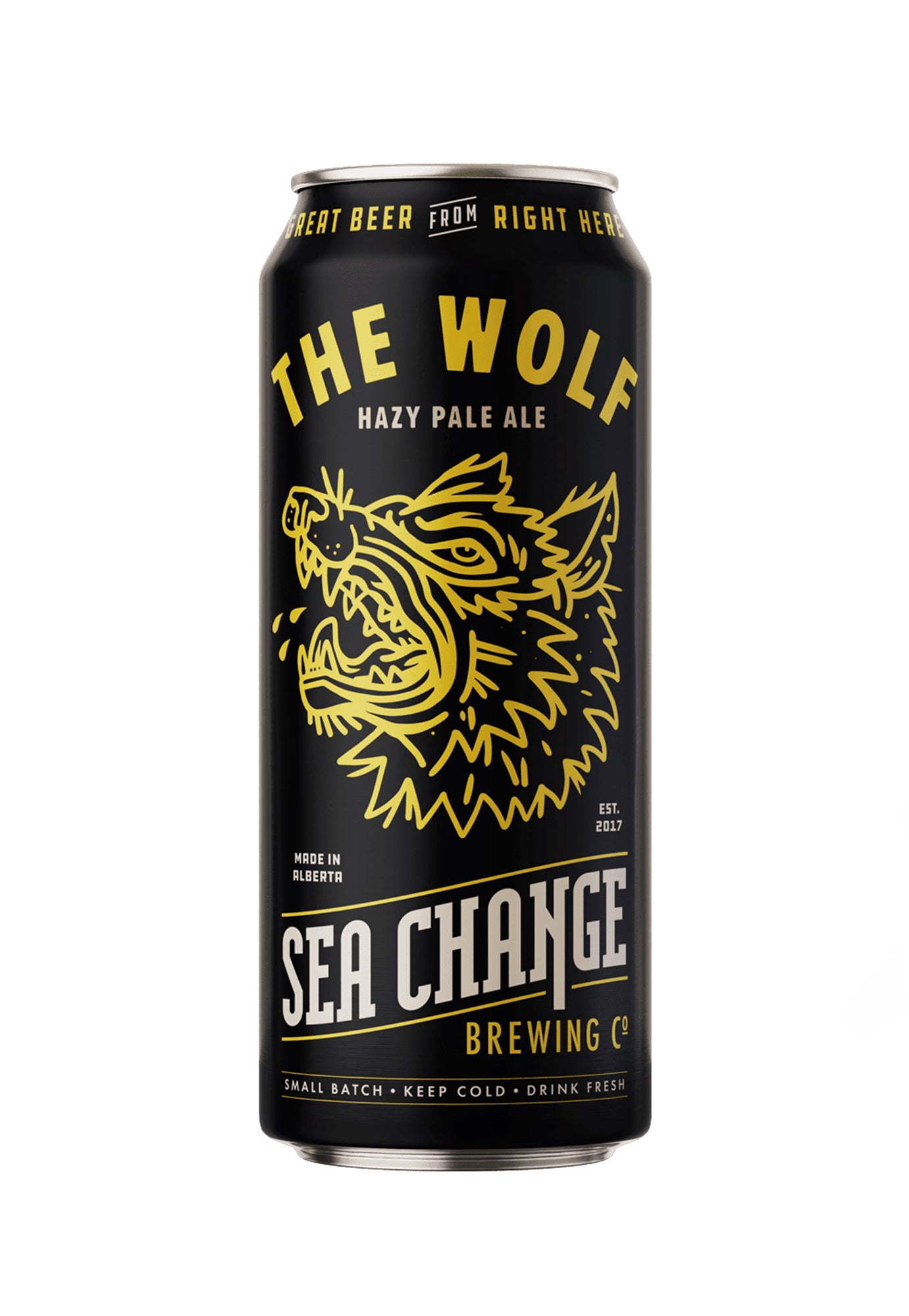 Sea Change The Wolf Hazy Pale Ale 473 ml  - 4 Cans