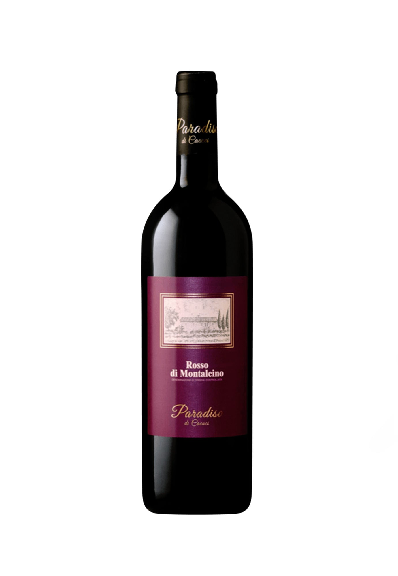 Paradiso di Cacuci Rosso di Montalcino 2019