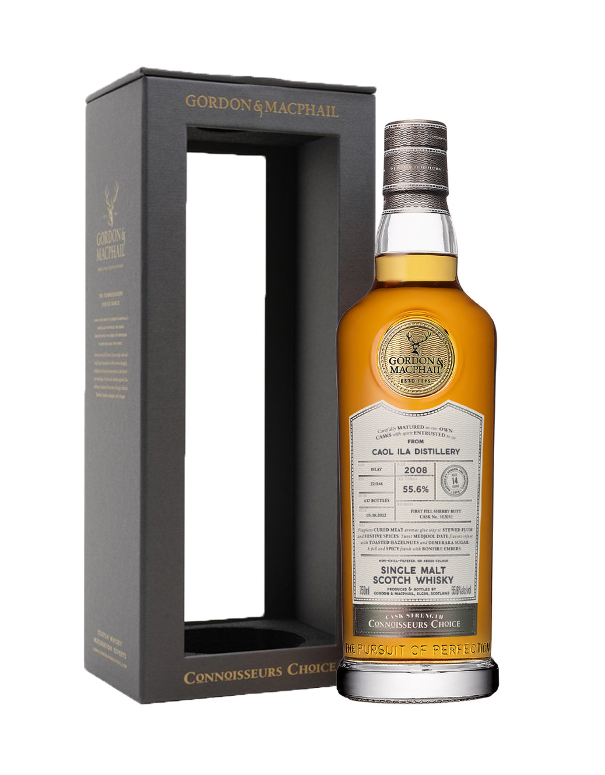 Gordon & Macphail Caol Ila Single Malt 2008 'Connoisseurs Choice' - ZYN THE WINE MARKET LTD.