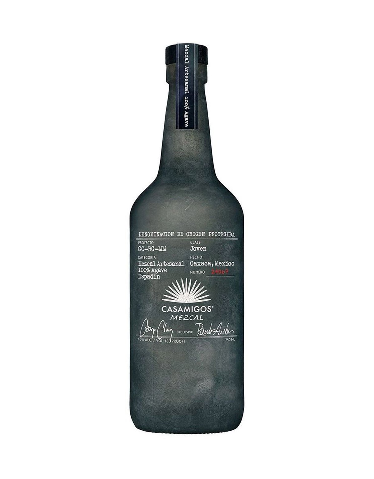 Casamigos Mezcal - ZYN THE WINE MARKET LTD.