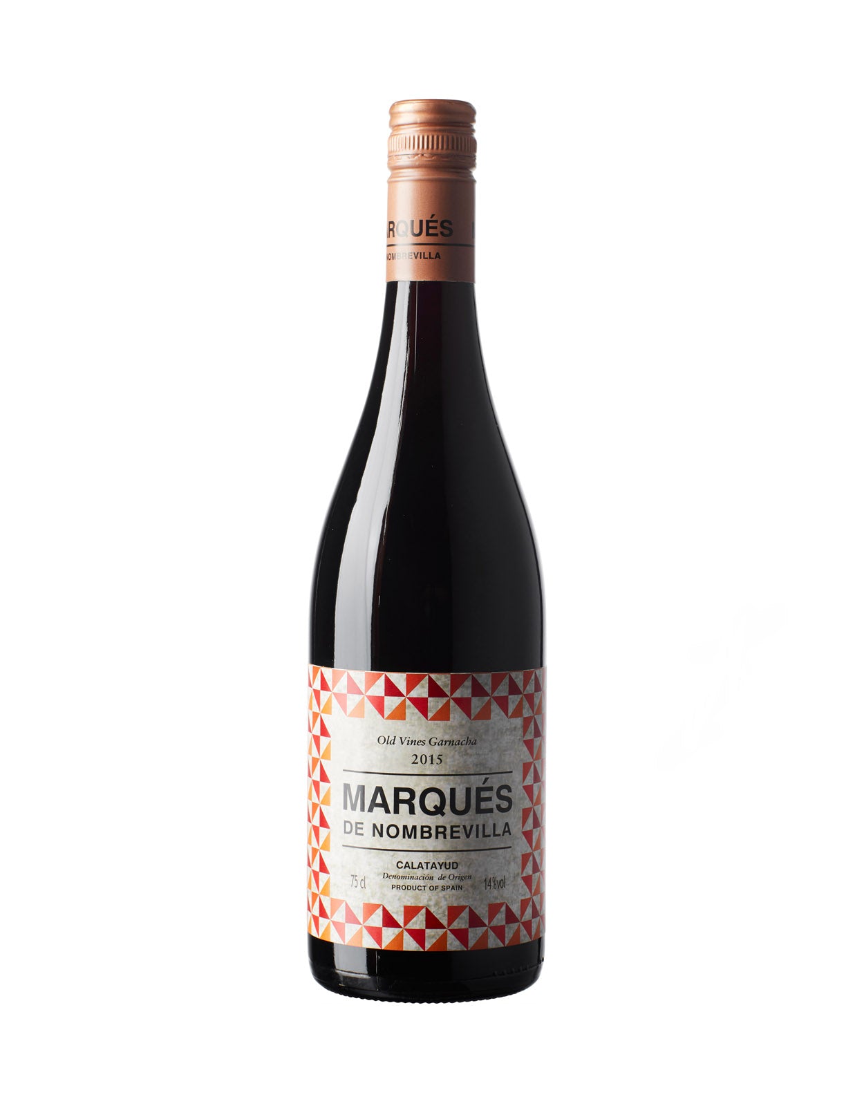 Marques de Nombrevilla Garnacha Old Vines 2018