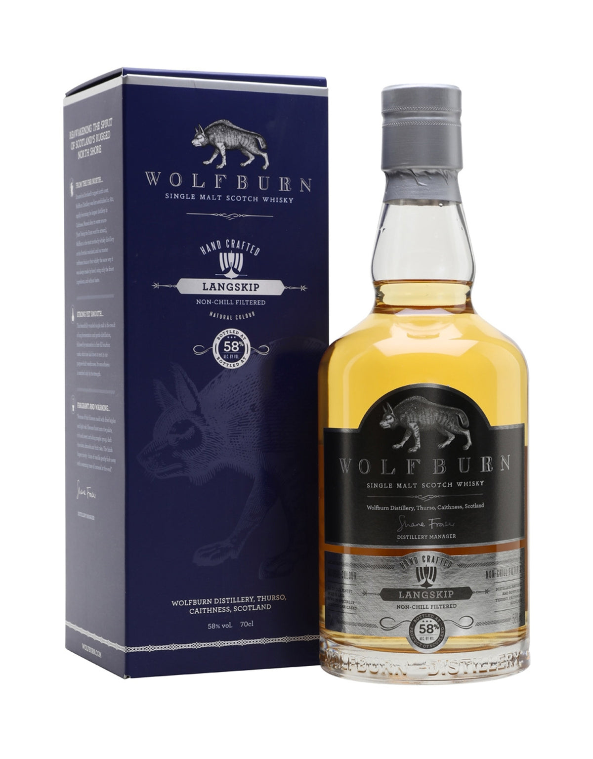 Wolfburn Langskip Single Malt - ZYN THE WINE MARKET LTD.