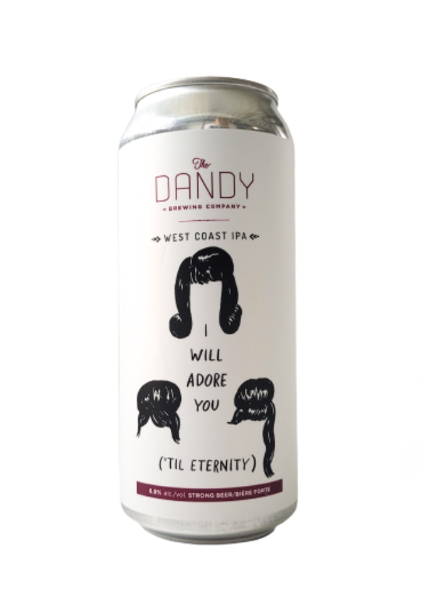 Dandy I Will Adore You West Coast IPA 473 ml - 4 Cans