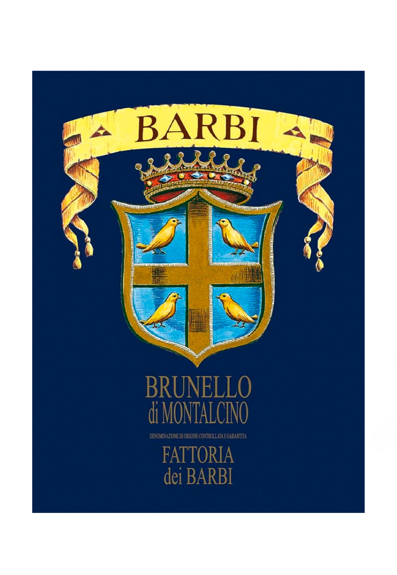 Barbi Brunello di Montalcino 2015 - 1.5 Litre Bottle