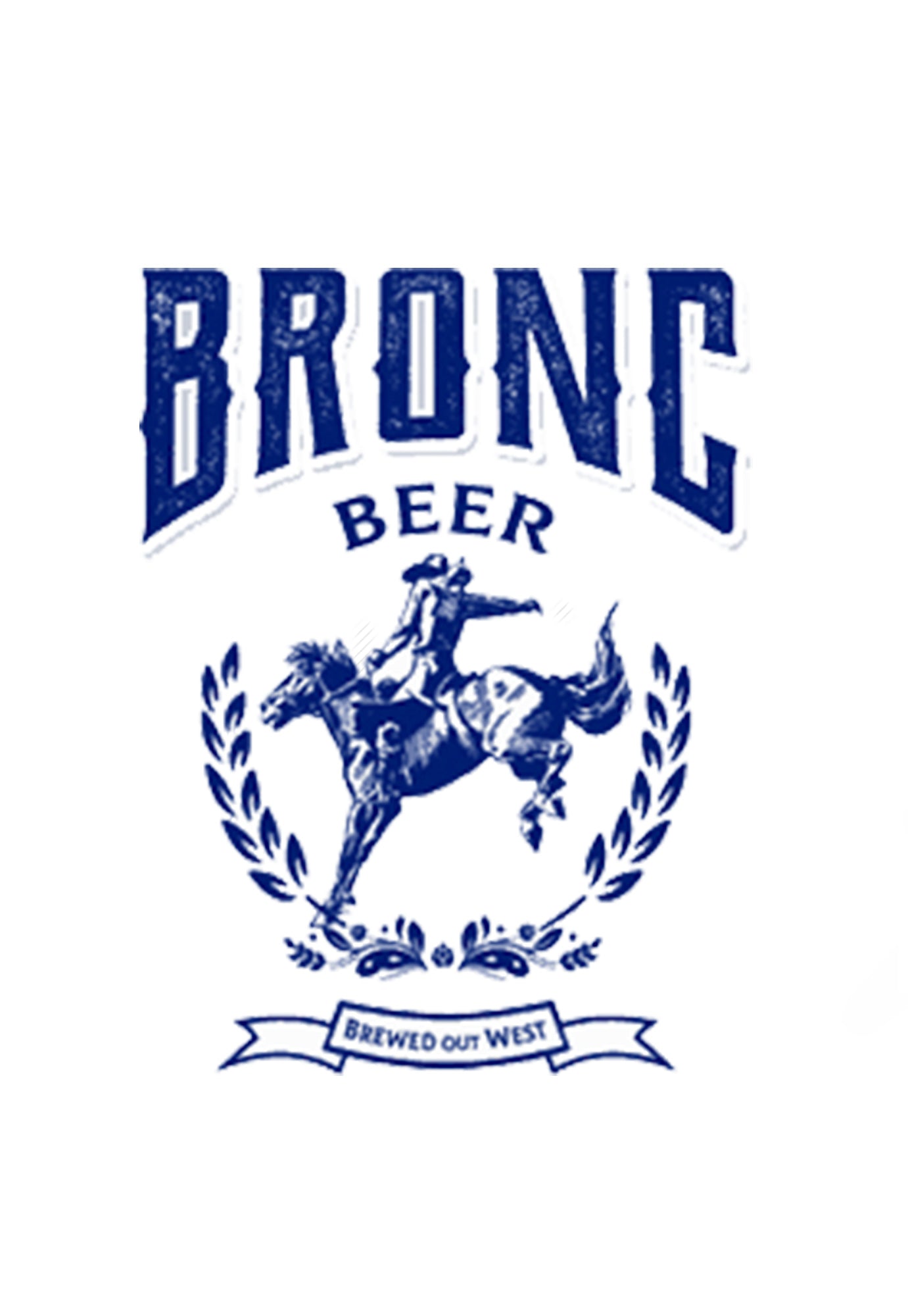 Bronc Beer - 50 Litre Keg