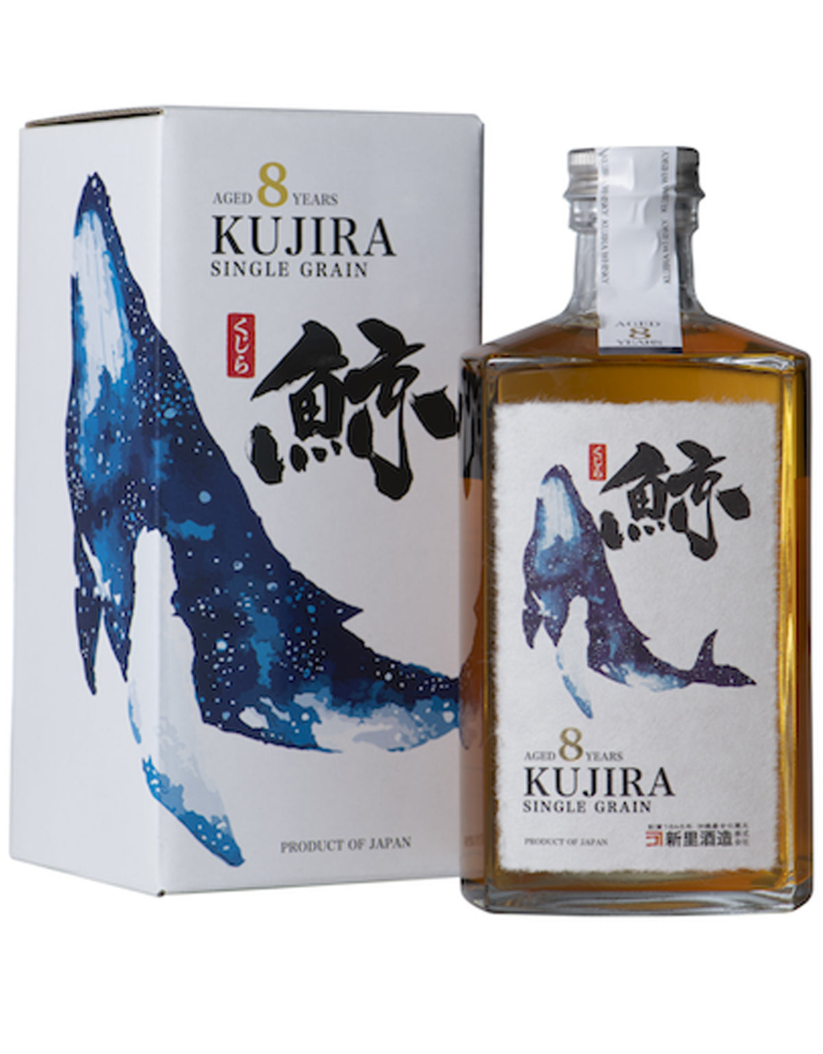 Shinzato Shuzo Kujira Ryukyu 8 Year Old Bourbon & Sherry Cask Whisky - ZYN THE WINE MARKET LTD.