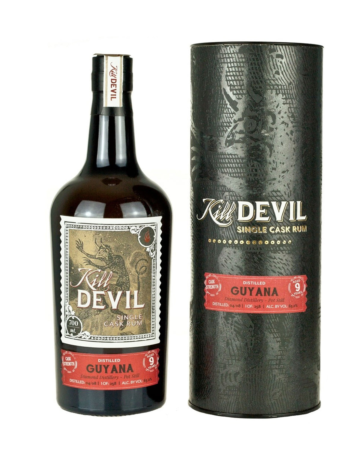 Kill Devil Guyana 9 Year Old Rum - ZYN THE WINE MARKET LTD.