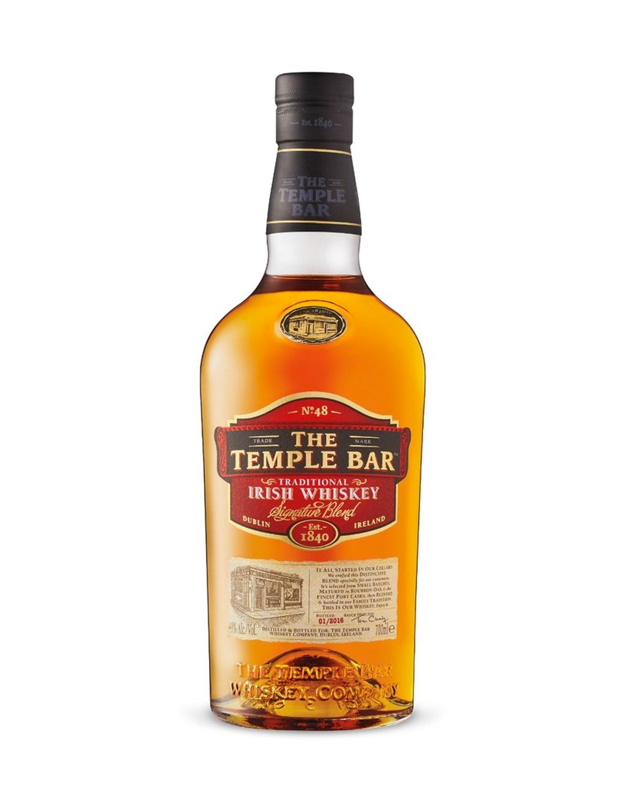 Temple Bar Signature Blend