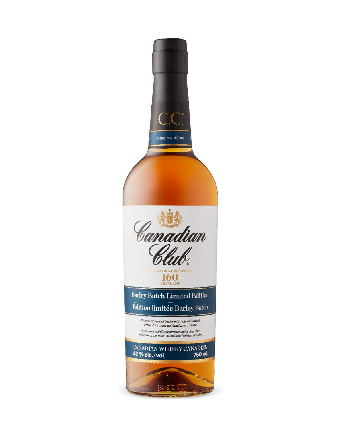 Canadian Club Barley Batch - ZYN THE WINE MARKET LTD.