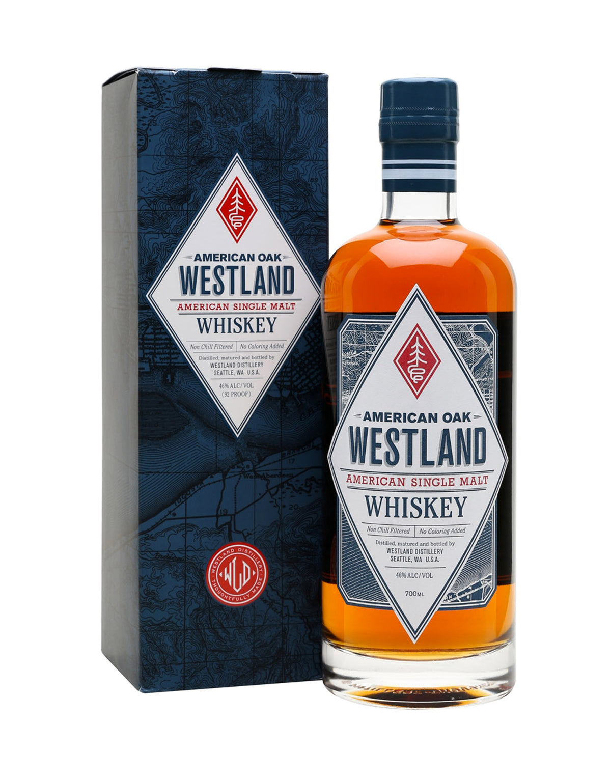 Westland American Single Malt 'American Oak' Whiskey - ZYN THE WINE MARKET LTD.
