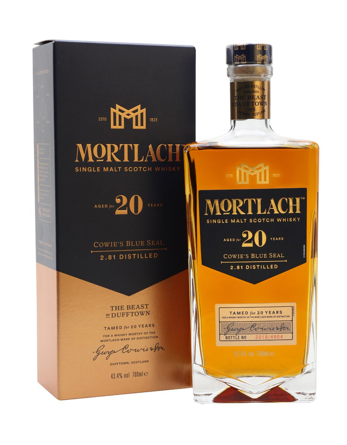 Mortlach 20 Year Old - ZYN THE WINE MARKET LTD.
