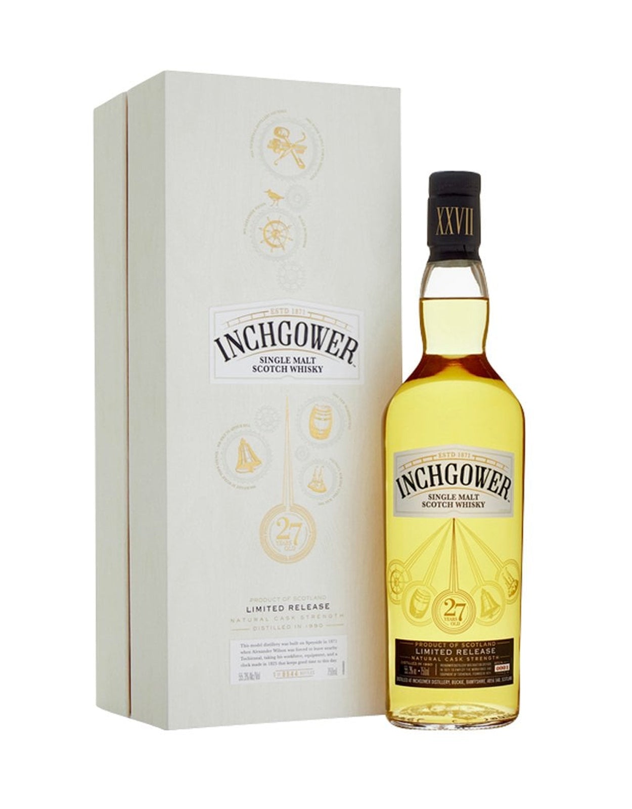 Inchgower 27 Year Old (Released in 2018)