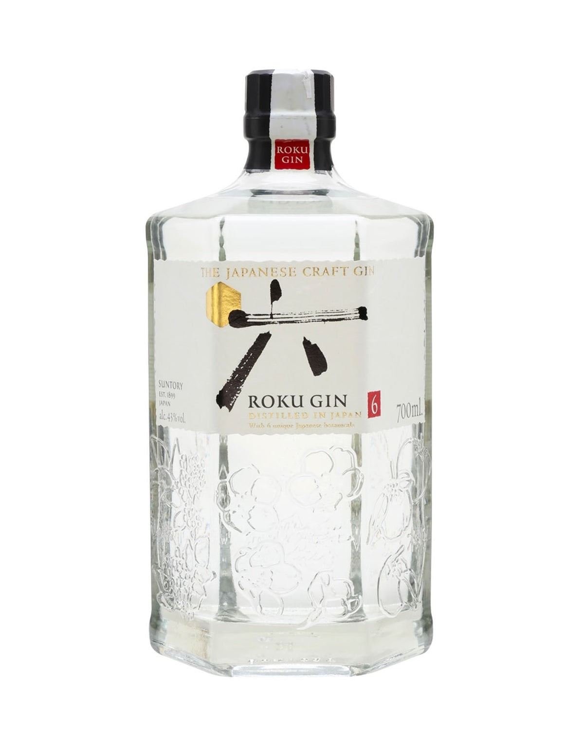 Roku Japanese Gin - ZYN THE WINE MARKET LTD.