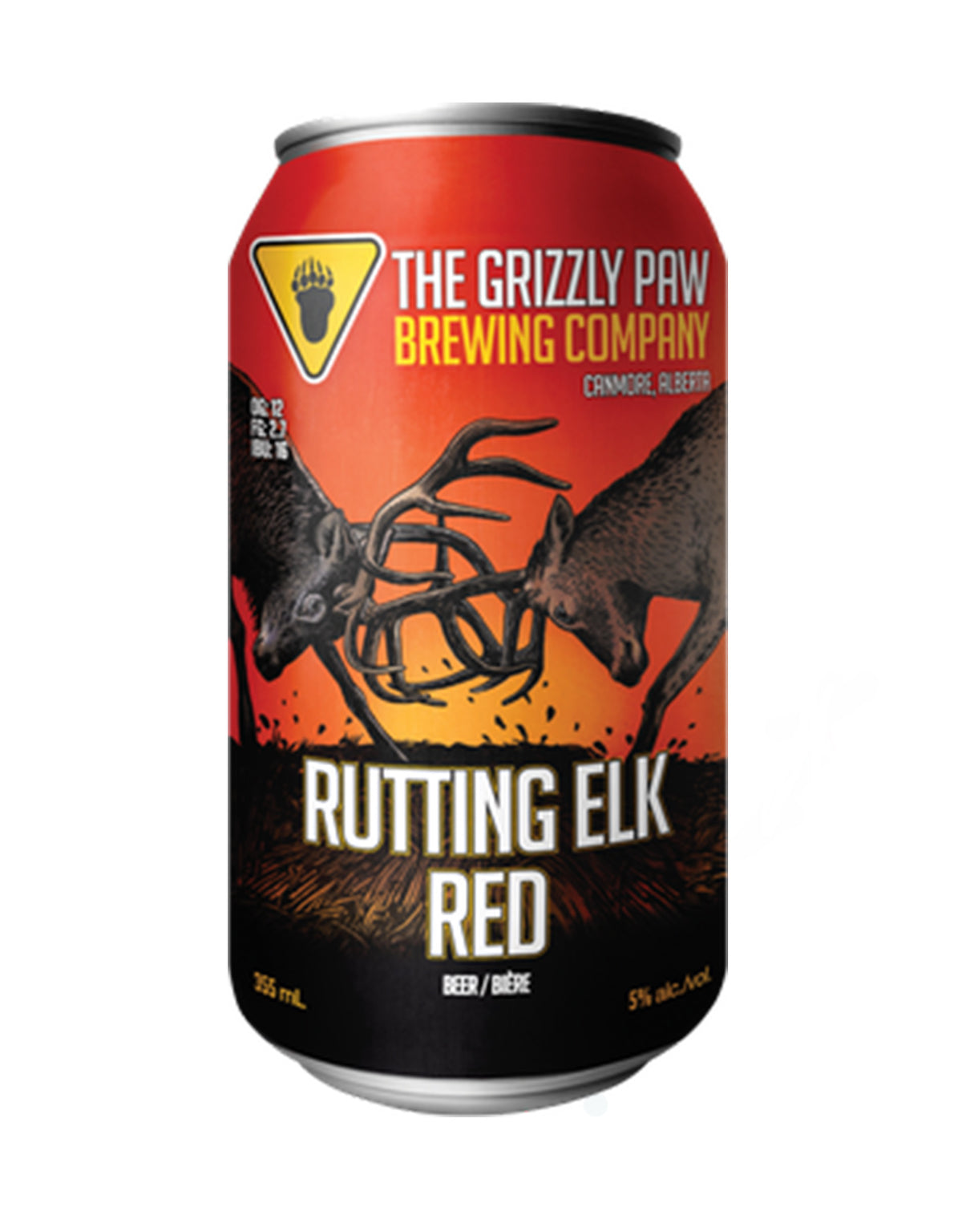 Grizzly Paw Rutting Elk 355 ml - 6 Cans - ZYN THE WINE MARKET LTD.