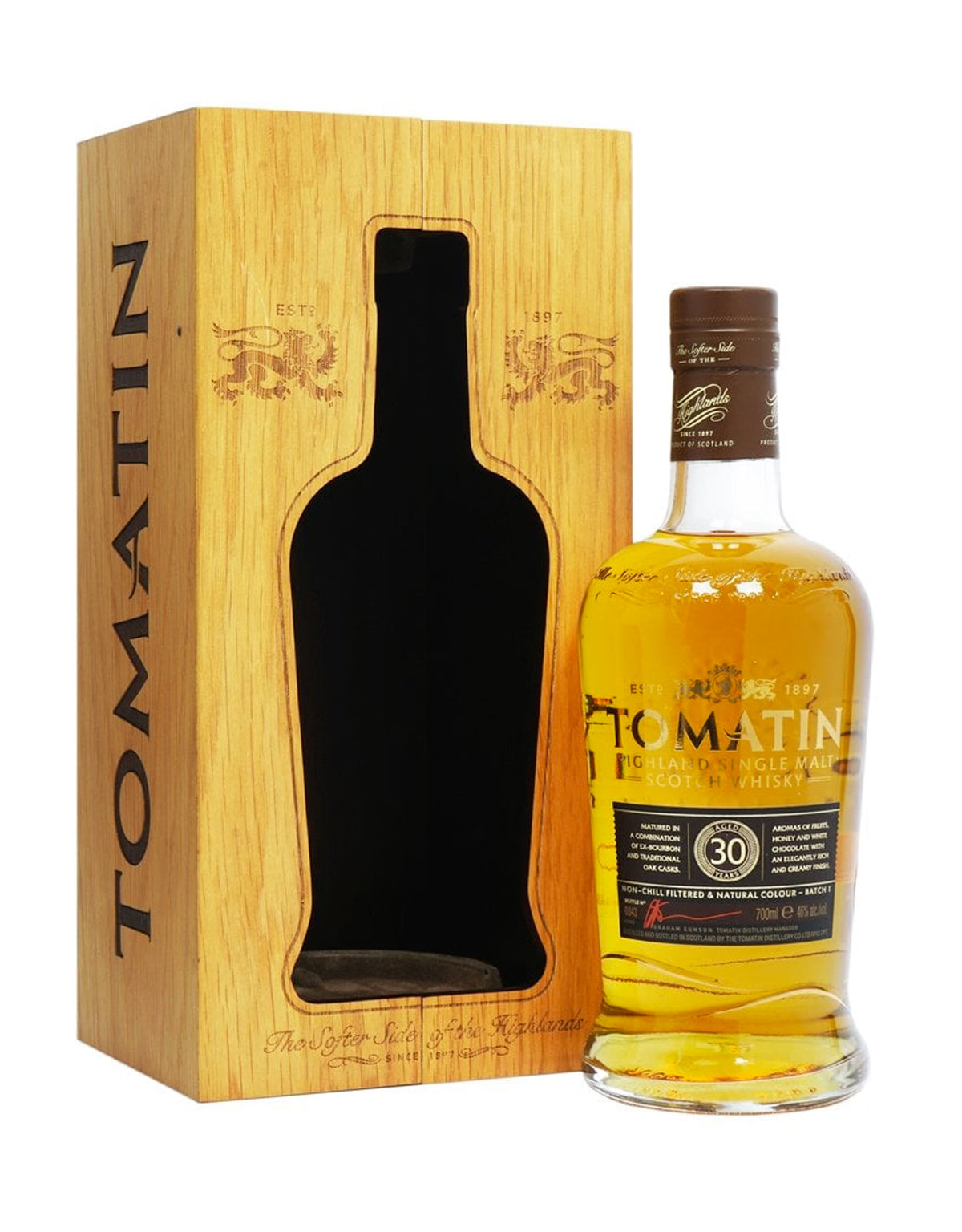 Tomatin 30 Year Old - ZYN THE WINE MARKET LTD.