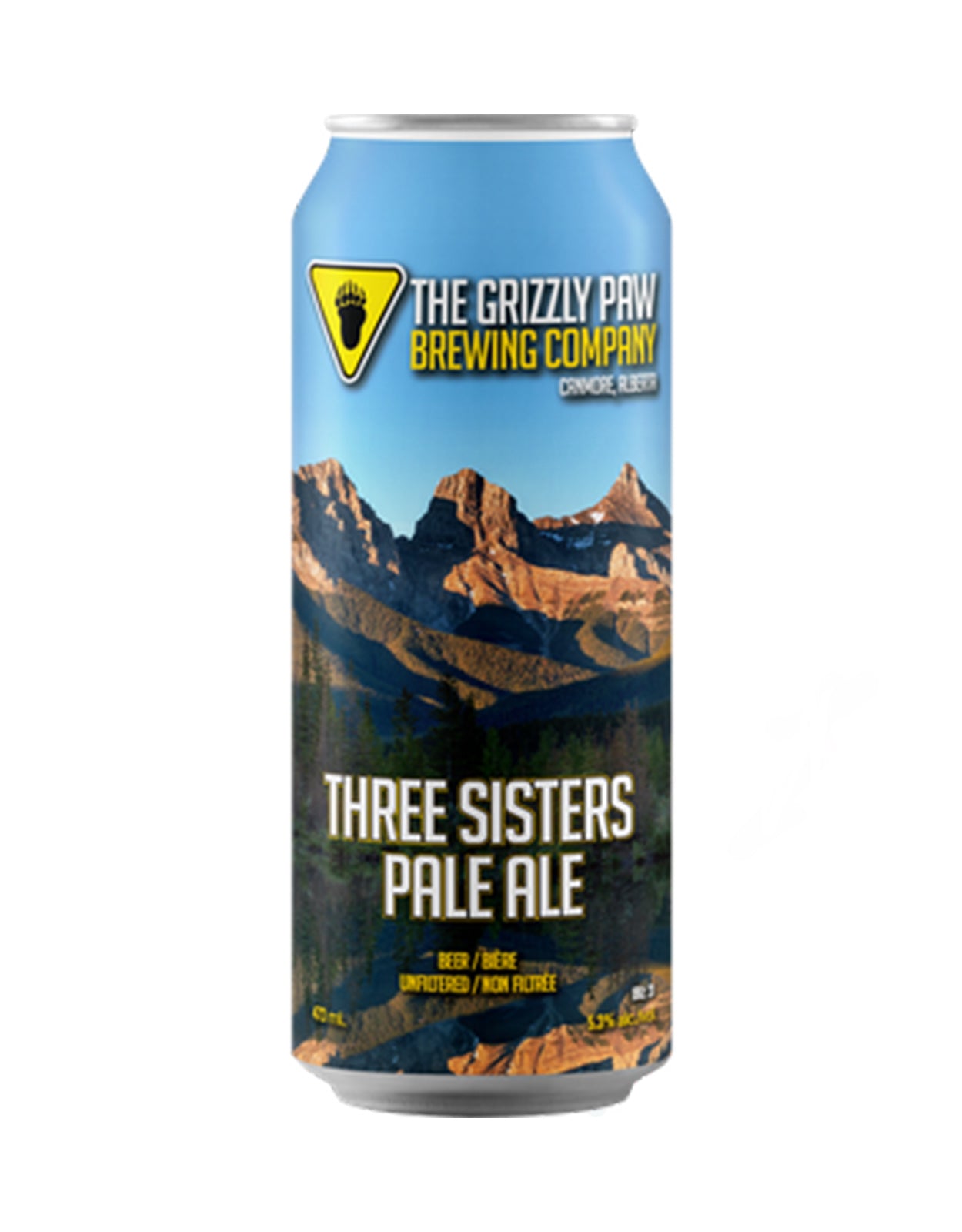 Grizzly Paw Three Sisters Pale Ale 473 ml - 4 Cans