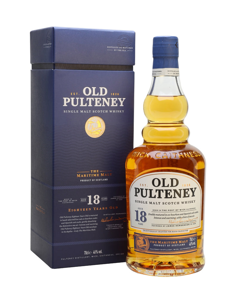 Buy Old Pulteney 18 Year Old | ZYN.ca - ZYN THE WINE MARKET LTD.