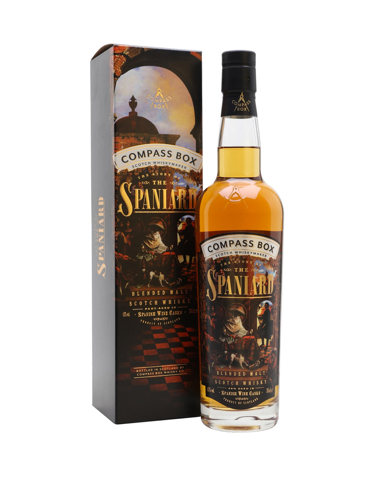 Compass Box the Story of 'The Spaniard' - ZYN THE WINE MARKET LTD.