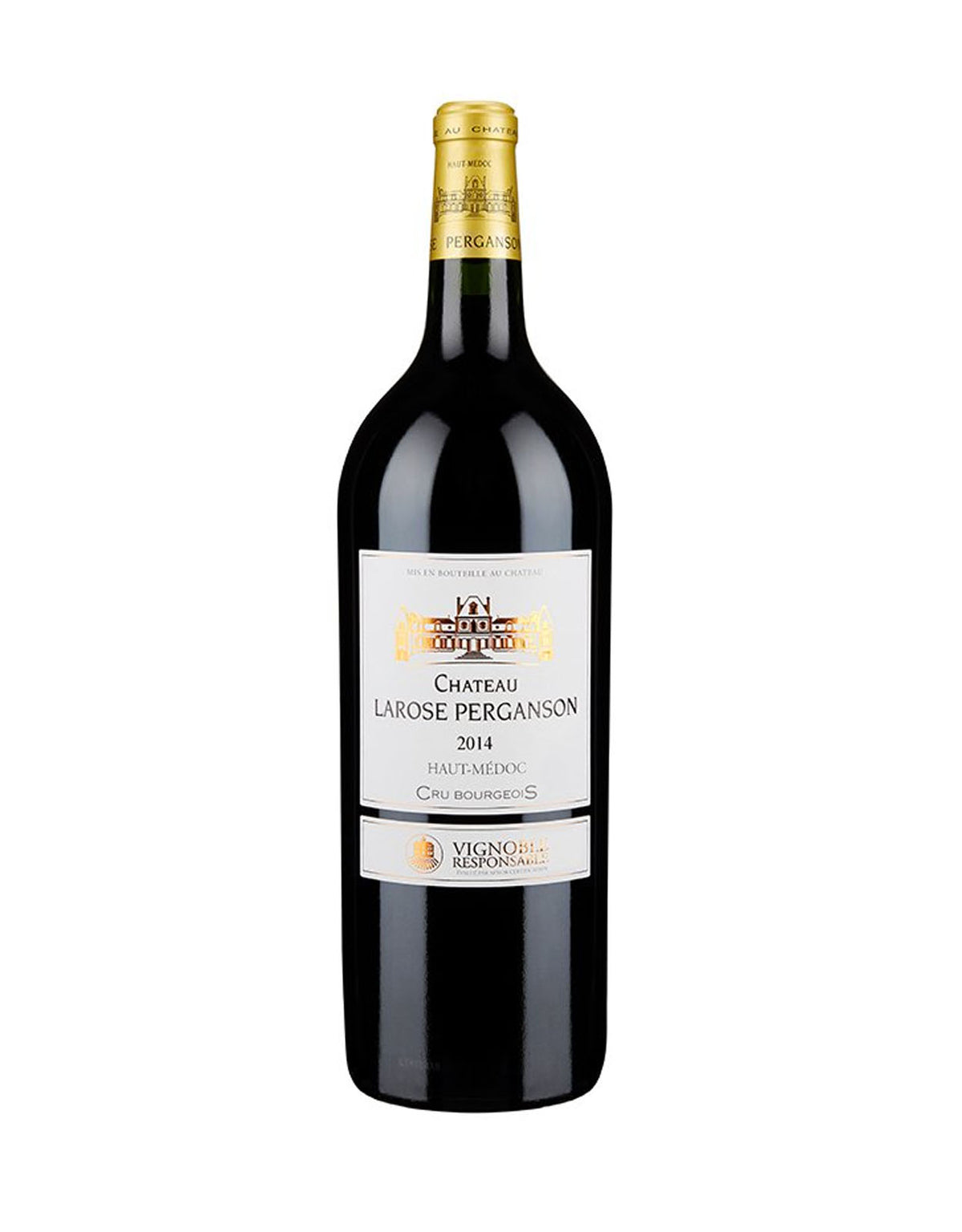 Chateau Larose Perganson 2015 - 1.5 Litre - ZYN THE WINE MARKET LTD.