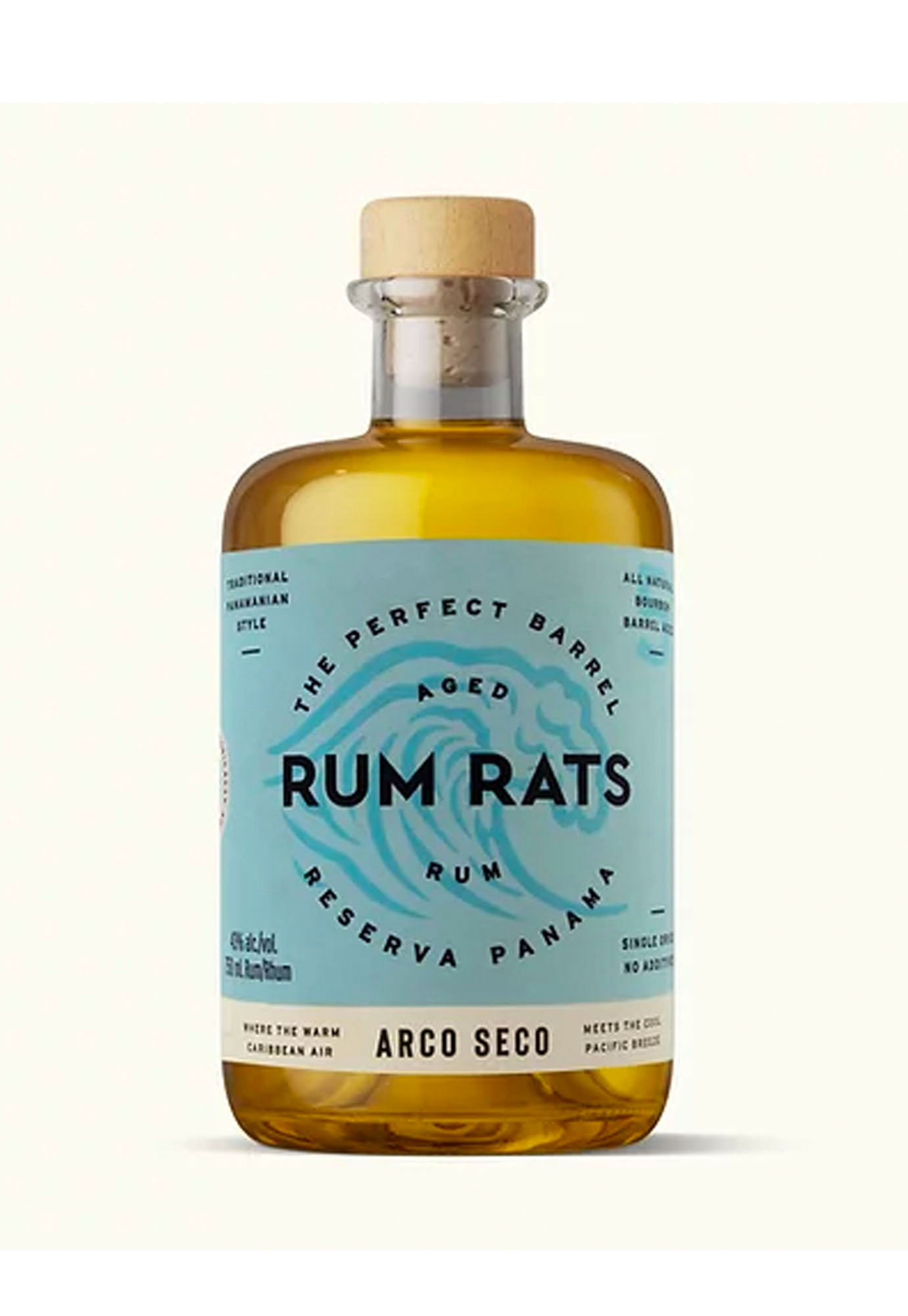 Rum Rats Arco Seco 5 Year Old