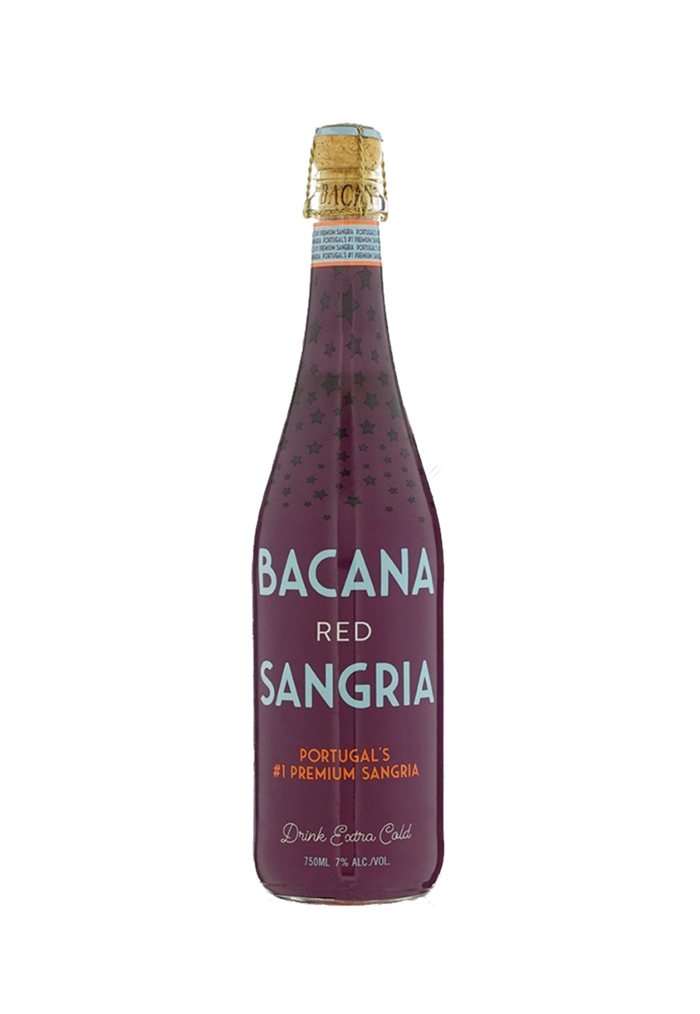 Bacana Sangria Red