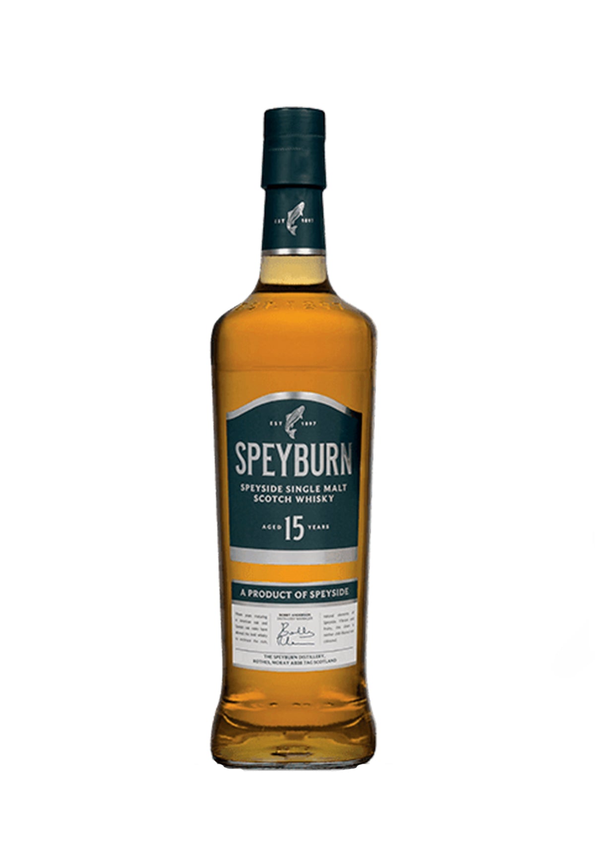 Speyburn 15 Year Old - ZYN THE WINE MARKET LTD.