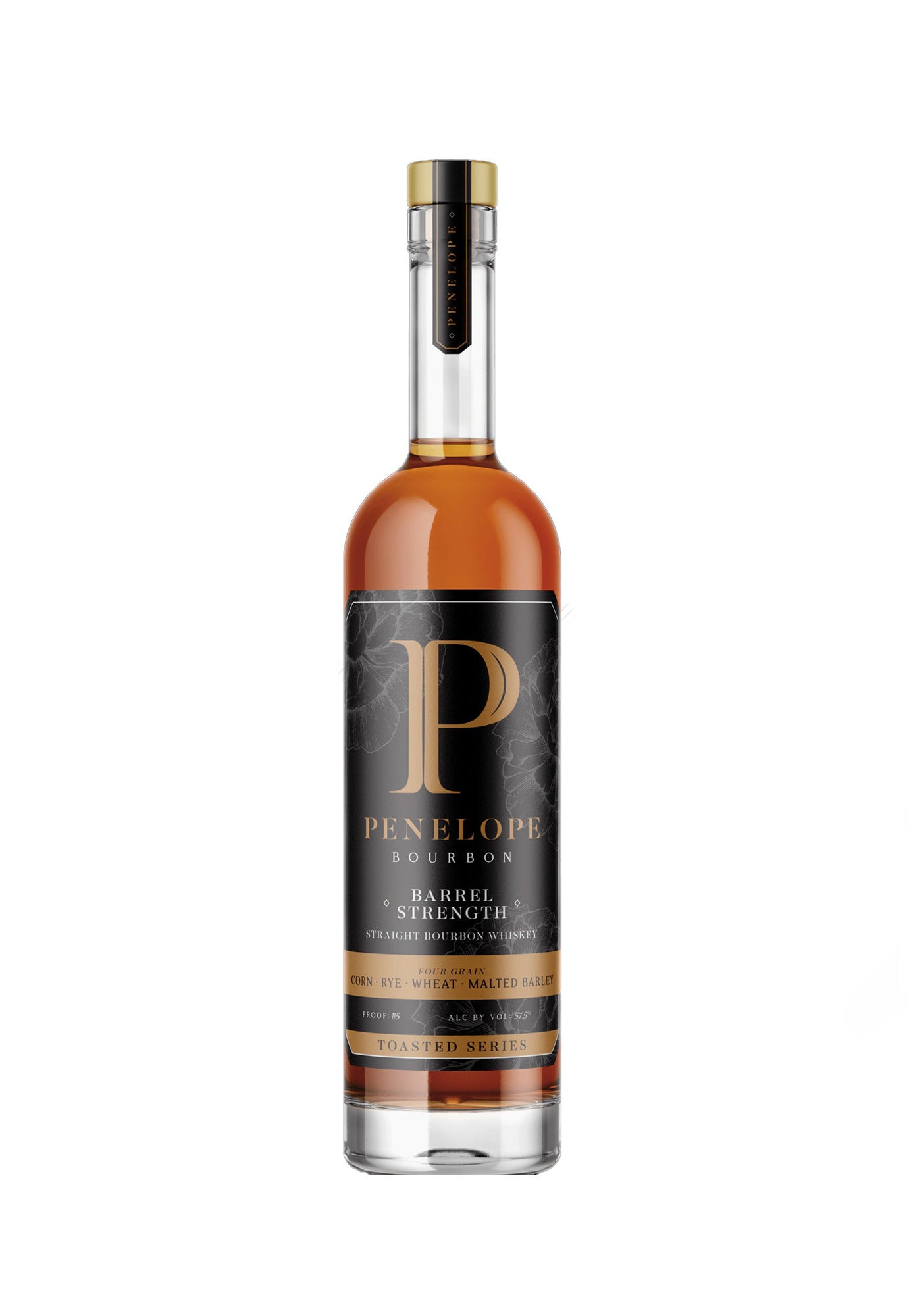 Penelope Toasted Series Barrel Strength Bourbon