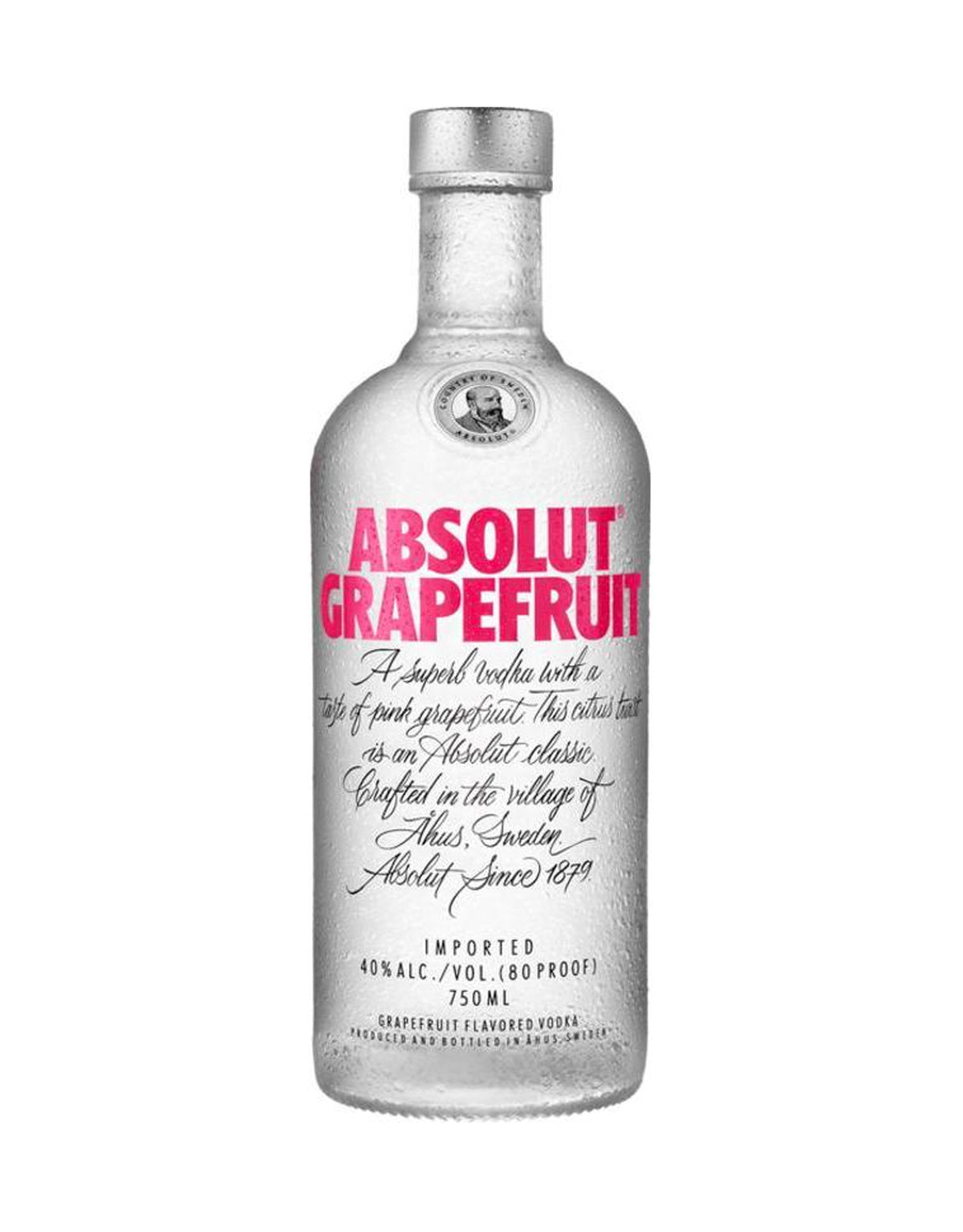 Absolut Grapefruit Vodka - ZYN THE WINE MARKET LTD.