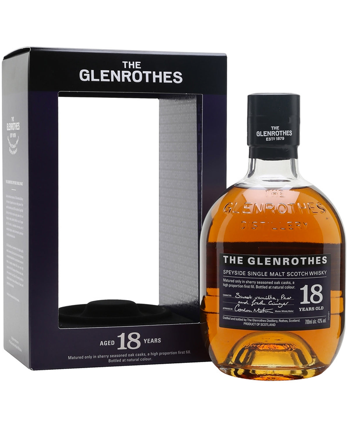 Glenrothes 18 Year Old - ZYN THE WINE MARKET LTD.
