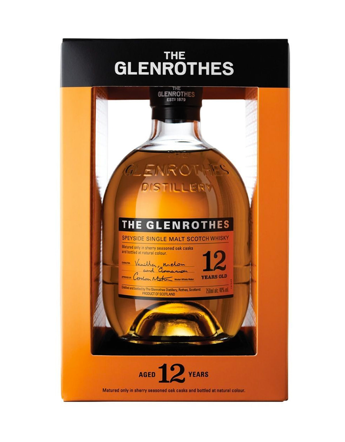 Glenrothes 12 Year Old - ZYN THE WINE MARKET LTD.