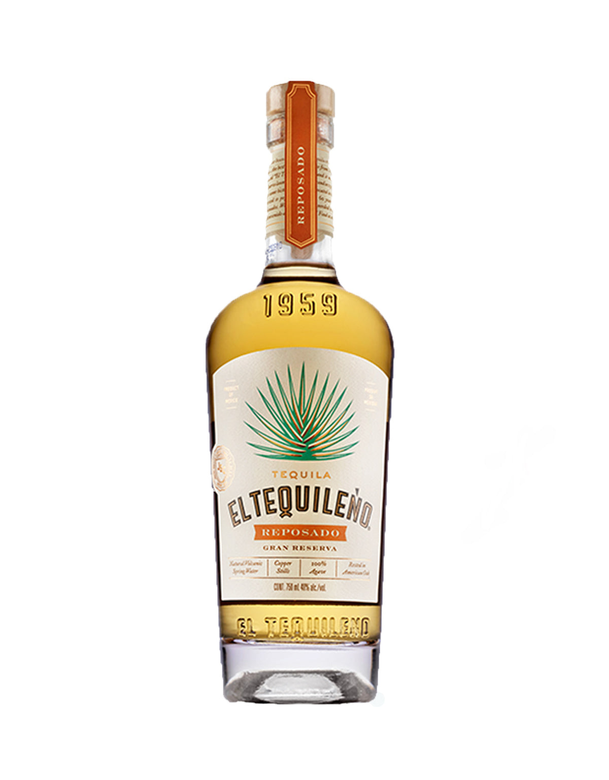 El Tequileno Reposado Gran Reserva Tequila - ZYN THE WINE MARKET LTD.