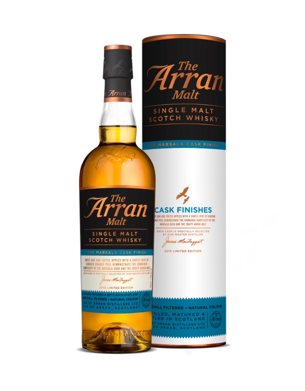 The Arran Marsala Cask Finish