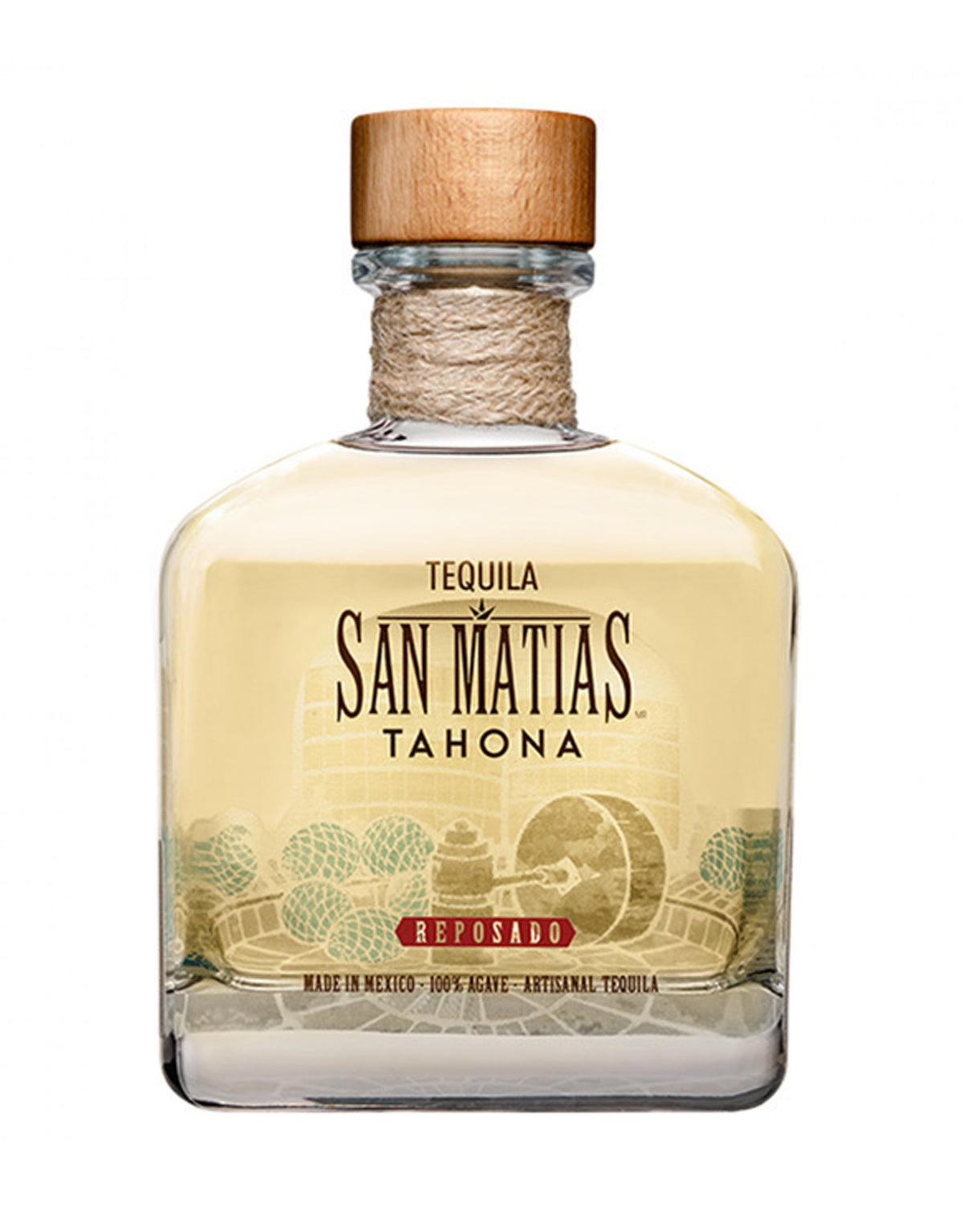 San Matias Tahona Reposado Tequila - ZYN THE WINE MARKET LTD.