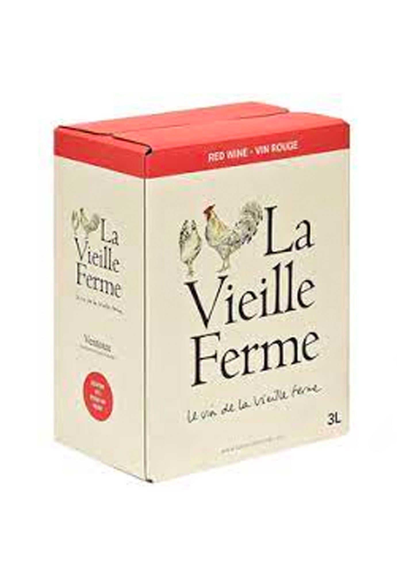 Perrin La Vieille Ferme Rose 2022 - 3 Litre Box