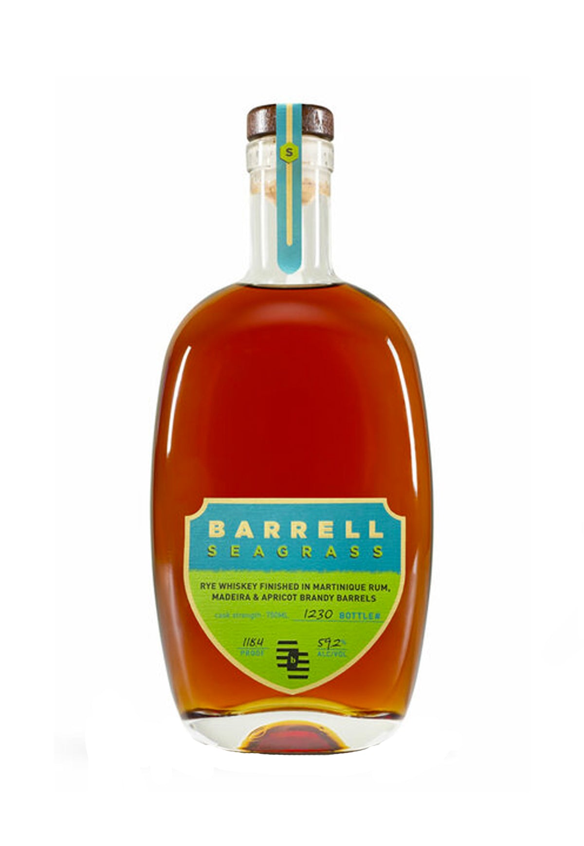 Barrell Craft Seagrass Rye - ZYN THE WINE MARKET LTD.