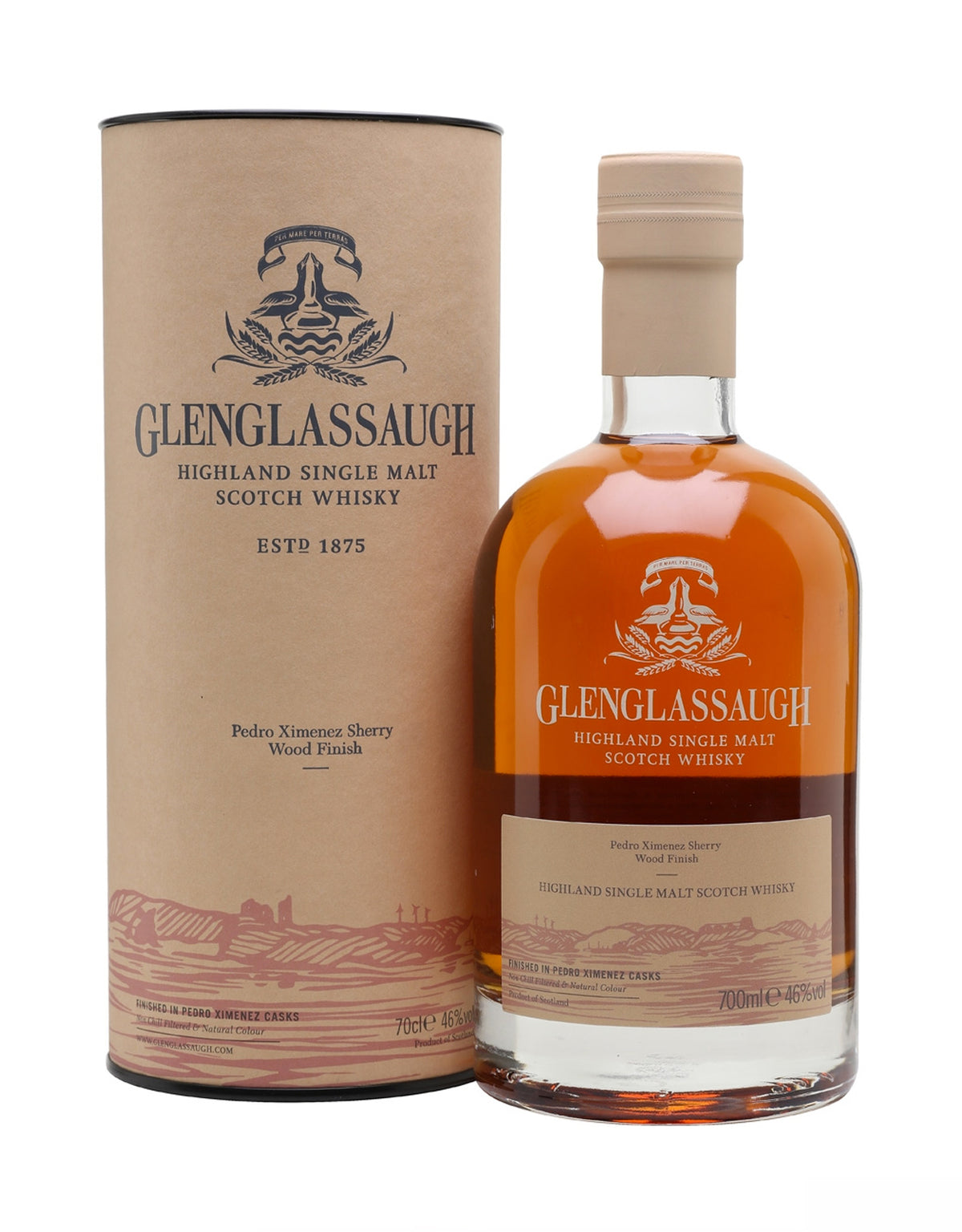 Glenglassaugh PX Sherry Wood Finish - ZYN THE WINE MARKET LTD.