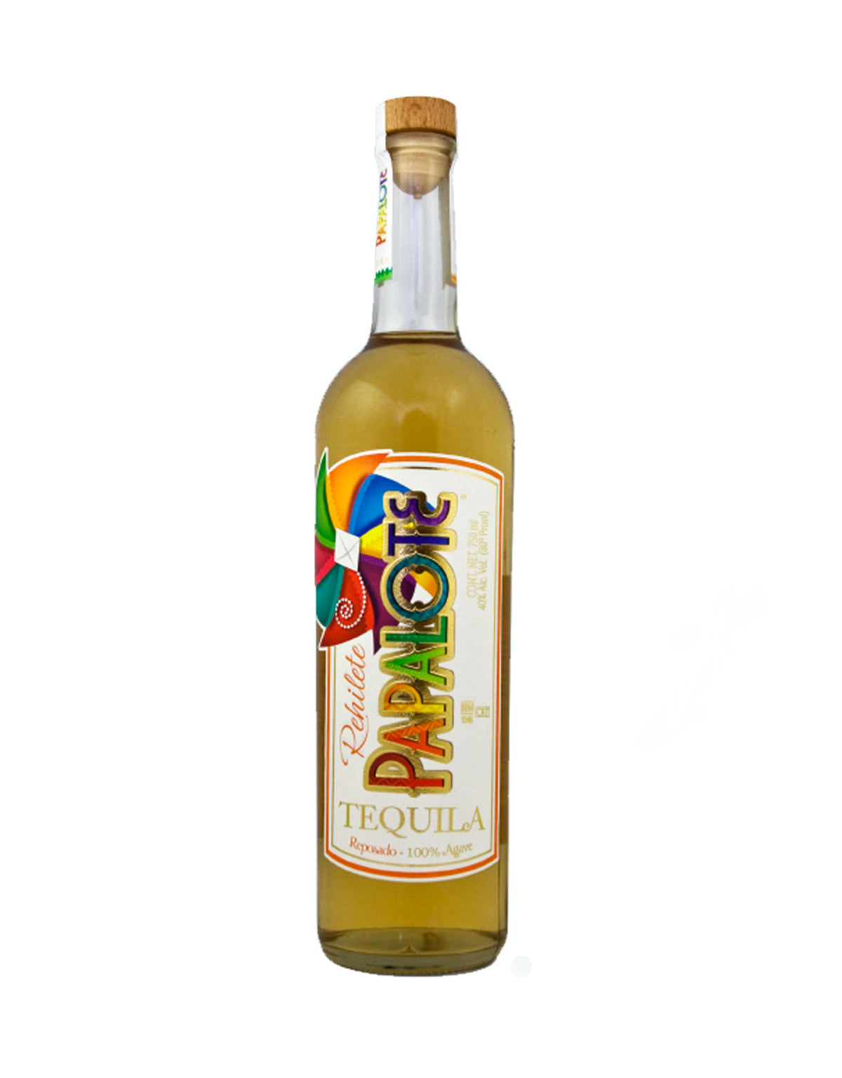 Rehilete Papalote Reposado Tequila - ZYN THE WINE MARKET LTD.