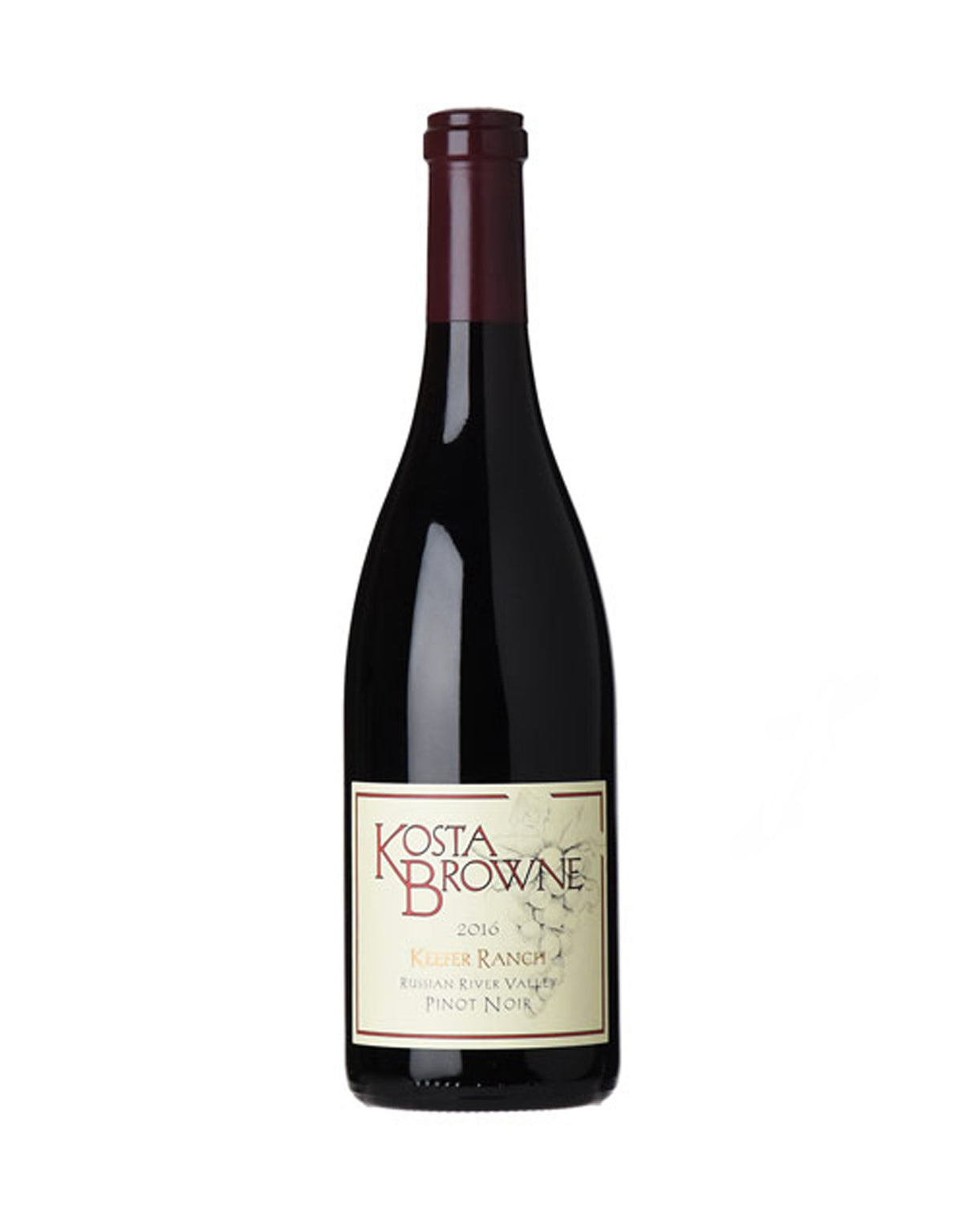 Kosta Browne Pinot Noir 'Keefer Ranch' 2019 - ZYN THE WINE MARKET LTD.