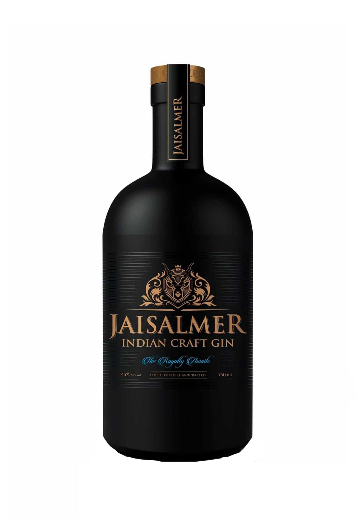 Jaisalmer Indian Craft Gin - ZYN THE WINE MARKET LTD.