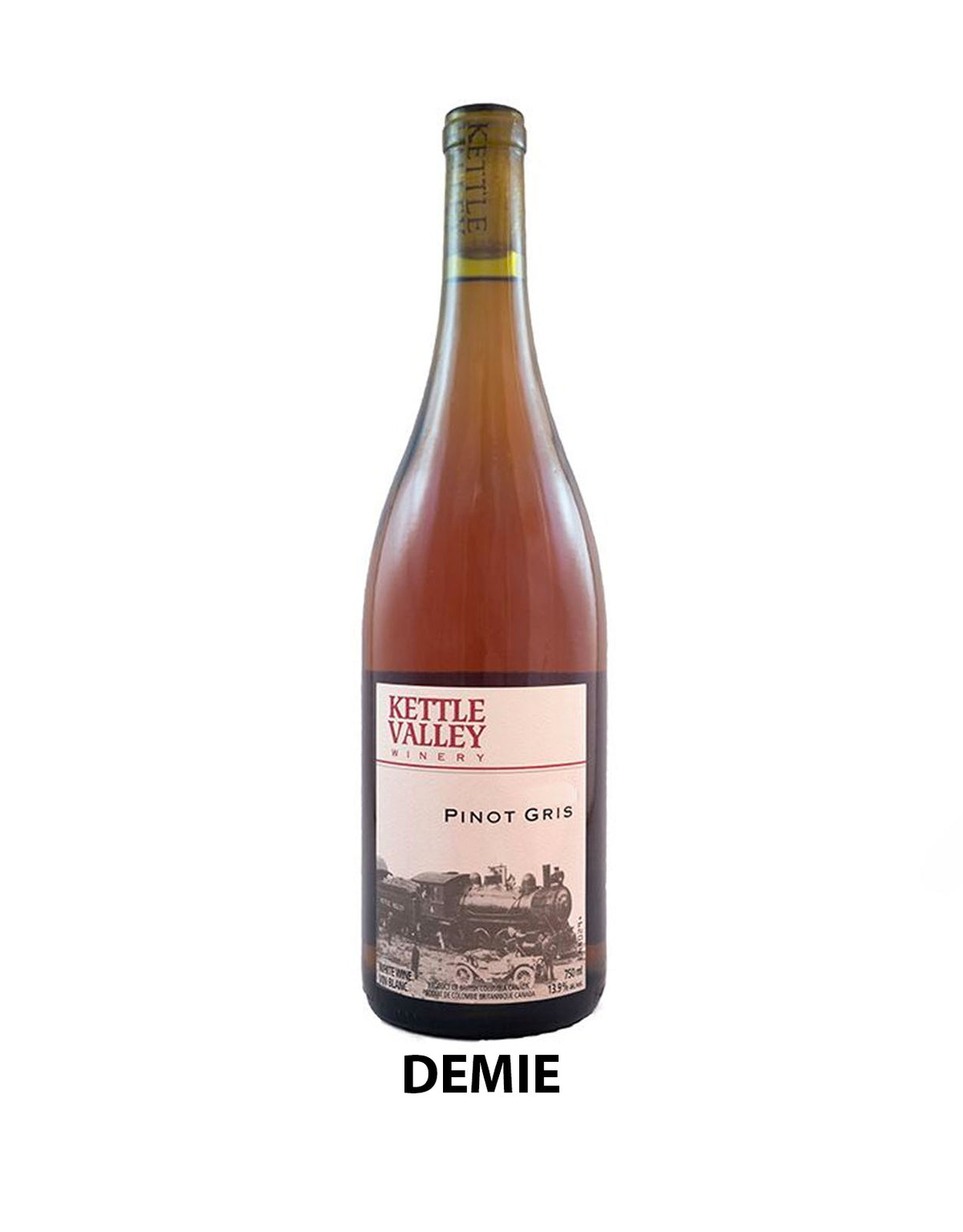 Kettle Valley Pinot Gris 2020 - 375 ml - ZYN THE WINE MARKET LTD.