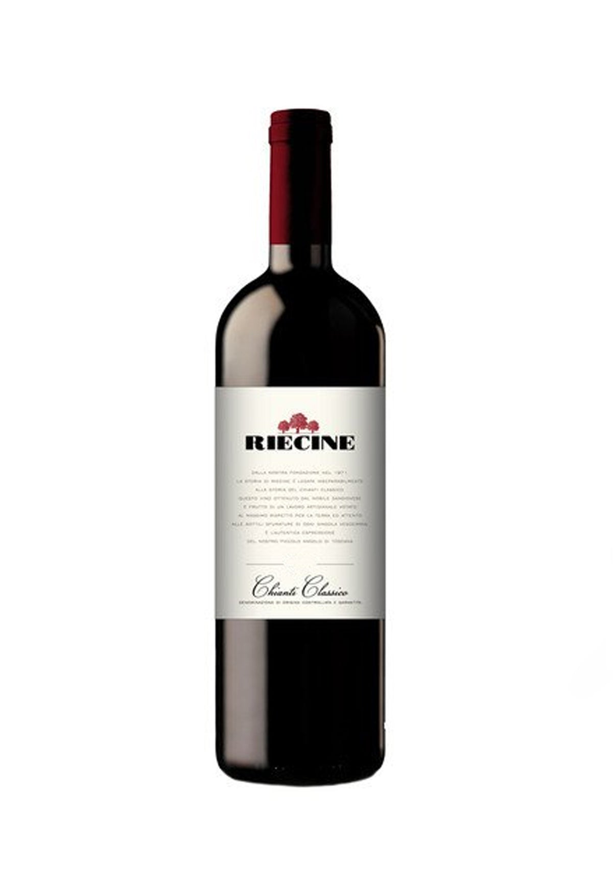 Riecine Chianti Classico 2019 - ZYN THE WINE MARKET LTD.