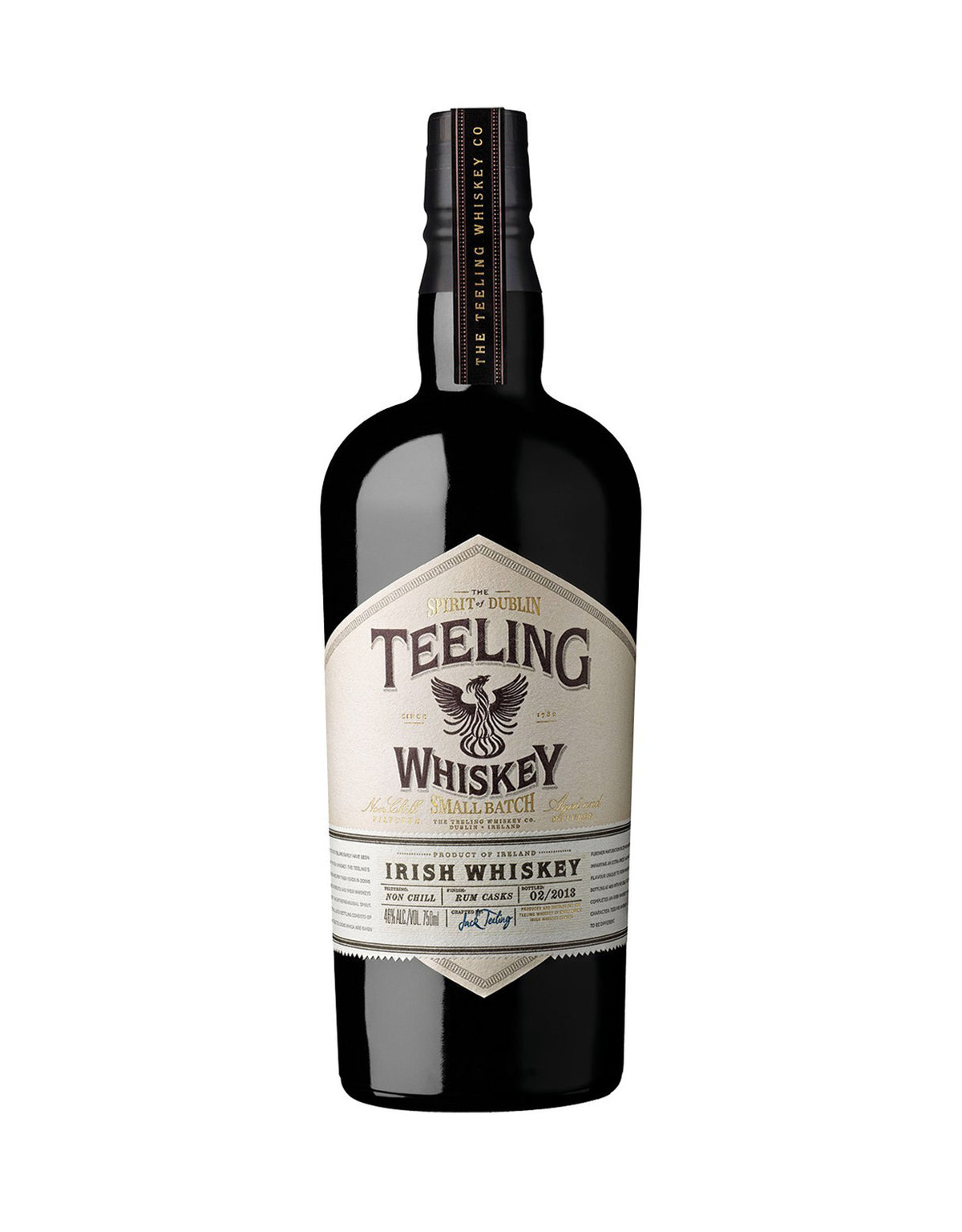 Teeling Small Batch Irish Whiskey - ZYN THE WINE MARKET LTD.